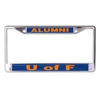 WinCraft Florida Gators S/L Alumni UF License Plate Frame