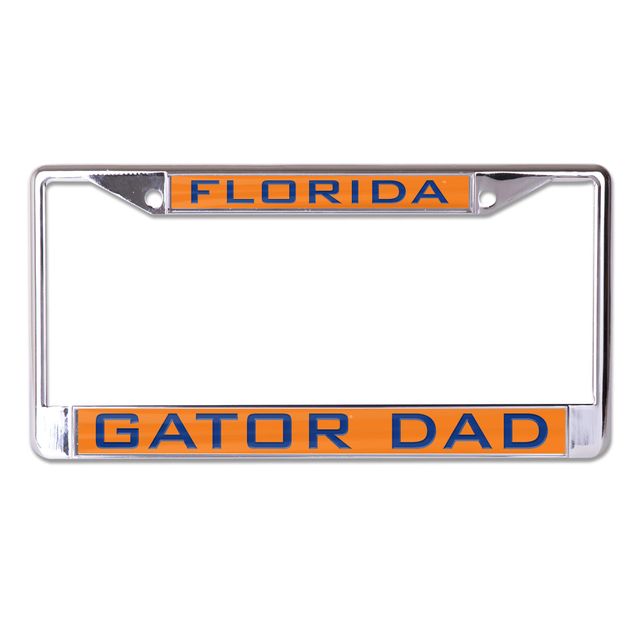 Cadre de plaque d'immatriculation WinCraft Florida Gators S/L Dad