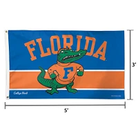 WinCraft Florida Gators Single-Sided 3' x 5' Deluxe Mascot Flag