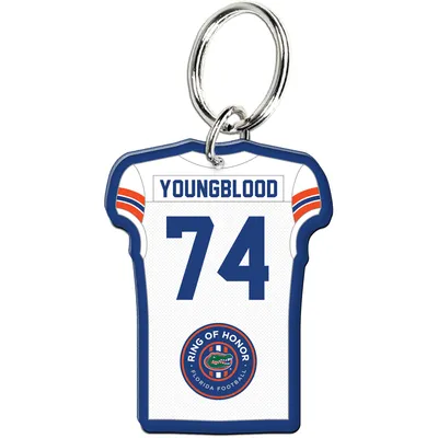 Jack Youngblood Florida Gators WinCraft Ring of Honor Keychain