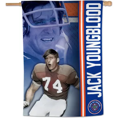 Jack Youngblood Florida Gators WinCraft Single-Sided 28'' x 40'' Ring of Honor Vertical Banner