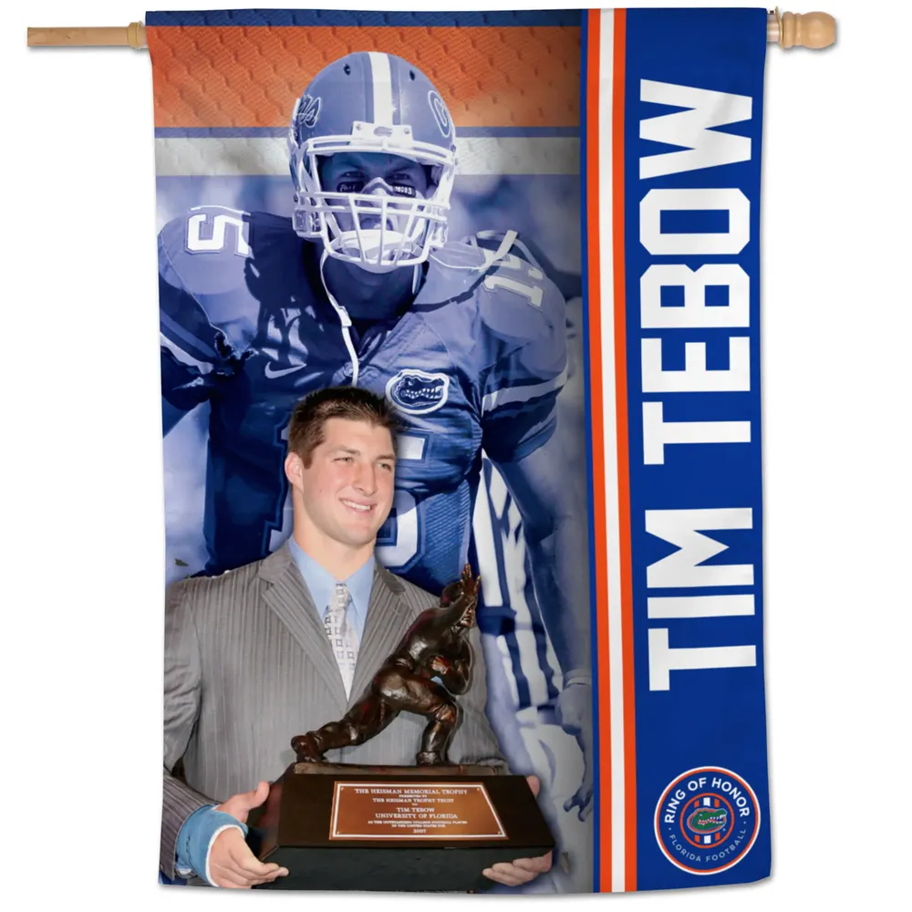 Lids Tim Tebow Florida Gators WinCraft Ring of Honor 28'' x 40