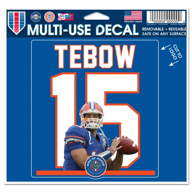 Tim Tebow Florida Gators Jersey – Classic Authentics