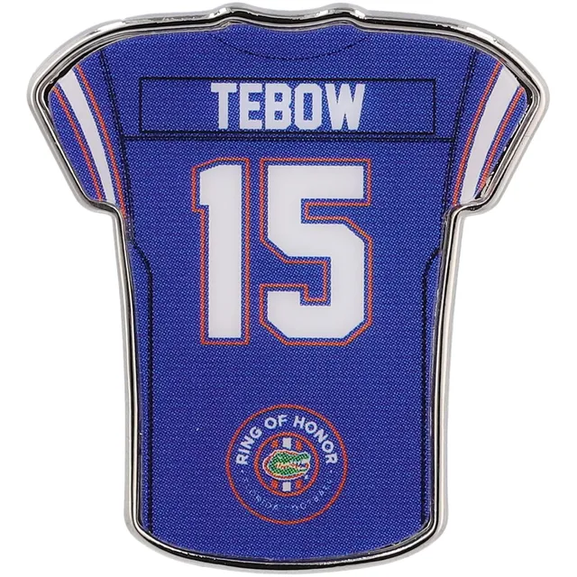 WinCraft Tim Tebow Florida Gators Ring of Honor 3'' x 5'' One-Sided