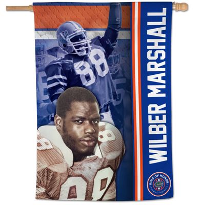 WinCraft Wilber Marshall Florida Gators Ring of Honor 28'' x 40'' One-Sided Vertical Banner