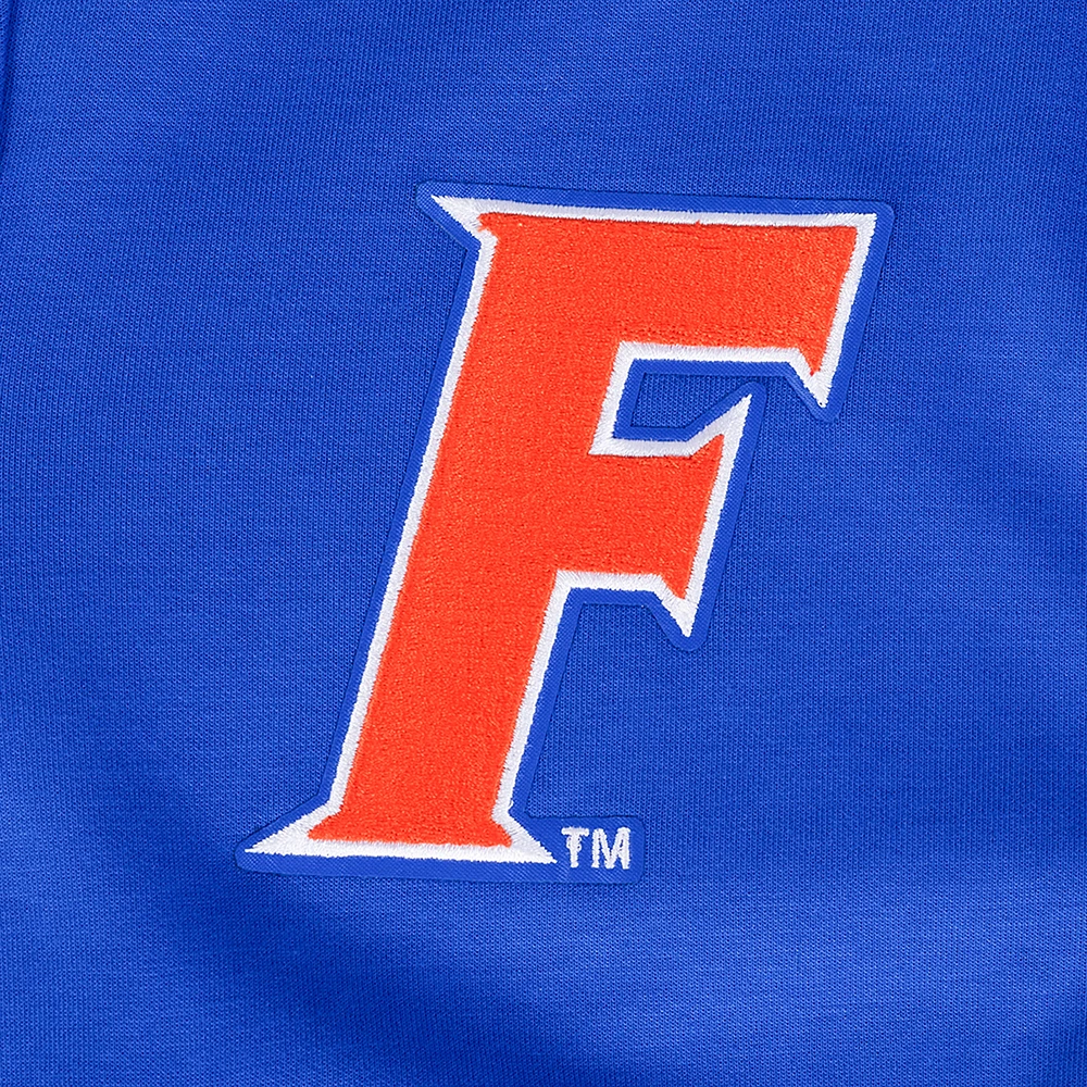 Women's Pro Standard Royal Florida Gators Game Day Sequin Full-Zip Hooded Jacket