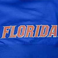 Women's Pro Standard Royal Florida Gators Game Day Sequin Full-Zip Hooded Jacket