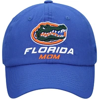Casquette ajustable Top of the World Royal Florida Gators Staple Mom pour femme