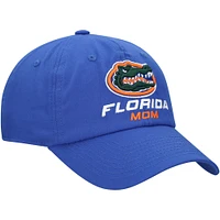 Casquette ajustable Top of the World Royal Florida Gators Staple Mom pour femme