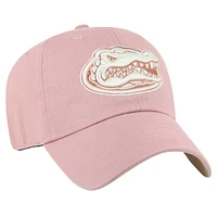 Women's '47 Light Pink Florida Gators Dusty Miata Clean Up Adjustable Hat