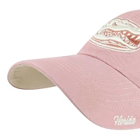 Women's '47 Light Pink Florida Gators Dusty Miata Clean Up Adjustable Hat