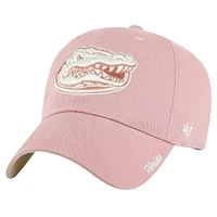 Casquette ajustable Dusty Miata Clean Up rose clair pour femme '47 Florida Gators