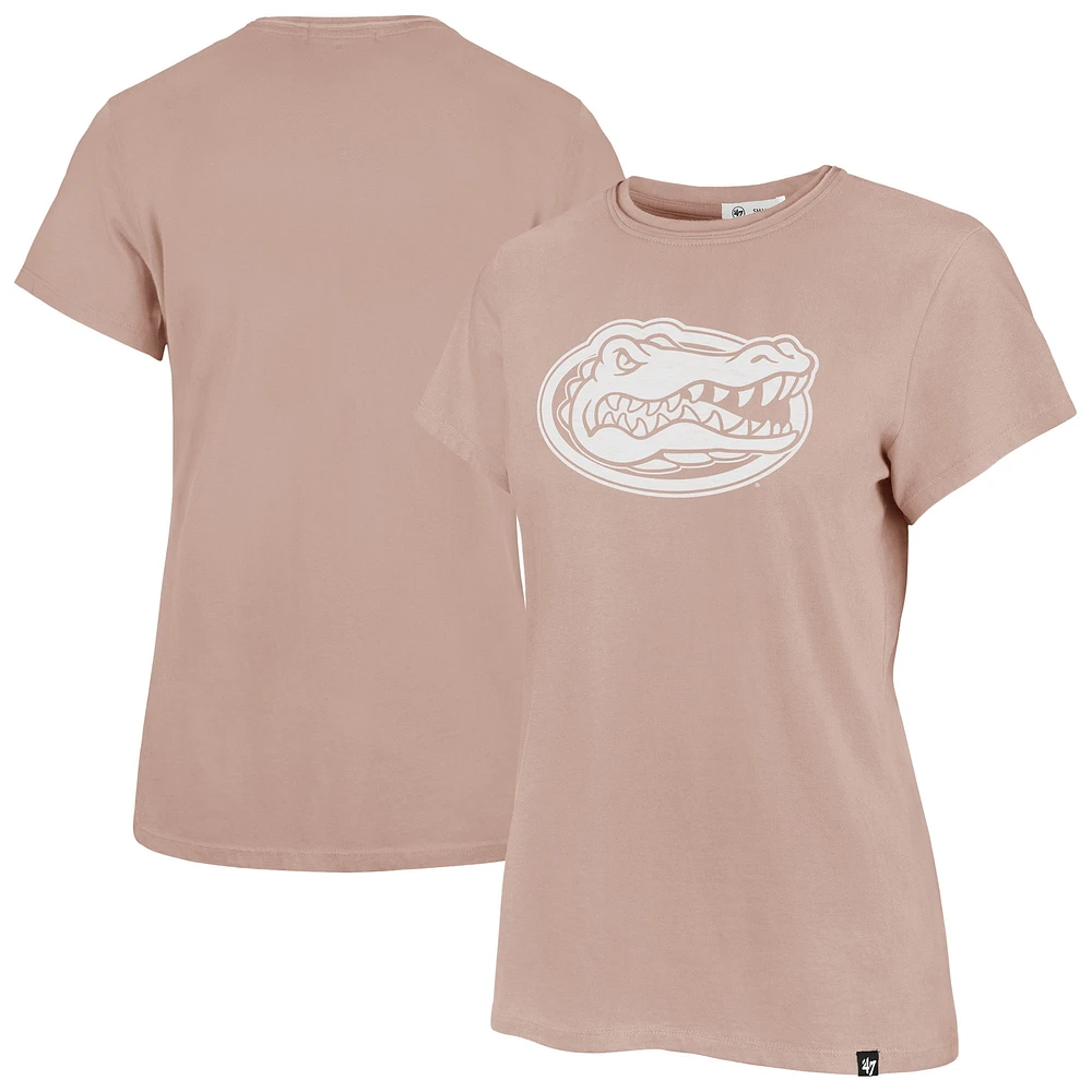 T-shirt rose Premier Frankie '47 pour femme des Florida Gators