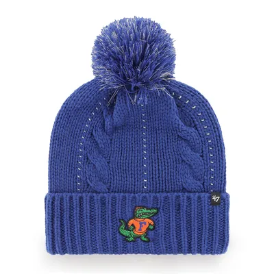 Lids Buffalo Bills '47 Women's Bauble Cuffed Knit Hat with Pom - Royal