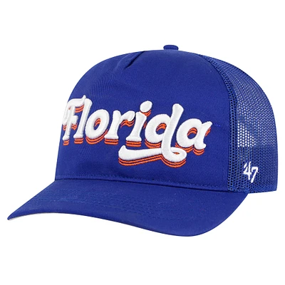 Casquette ajustable Biloxi Hitch '47 Royal Florida Gators pour femme