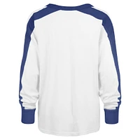 Women's '47 White Florida Gators Premier Caribou Raglan Long Sleeve T-Shirt