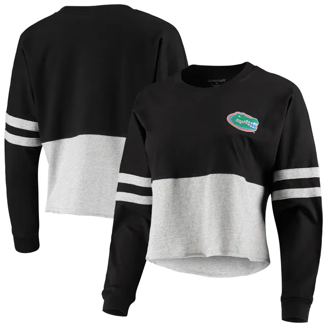 Black Crop Retro Football Jersey