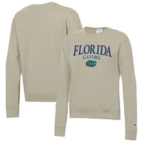 Women's Champion Tan Florida Gators Powerblend Pullover Sweatshirt