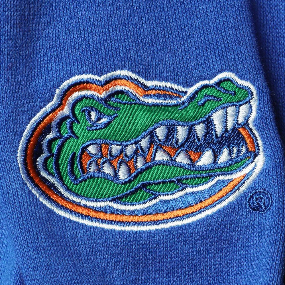 Women's Colosseum Royal Florida Gators Campanile Pullover Sweatshirt