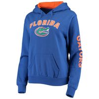 Women's Colosseum Royal Florida Gators Loud and Proud Pullover Hoodie