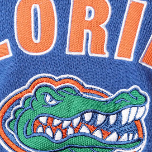 Colosseum Royal Florida Gators Loud and Proud Pull à capuche pour femme