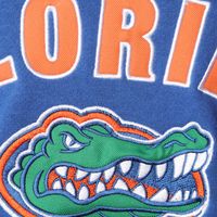 Women's Colosseum Royal Florida Gators Loud and Proud Pullover Hoodie