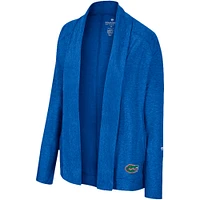 Women's Colosseum Royal Florida Gators Morningside Cardigan Sweater