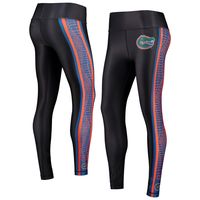 Women's Concepts Sport Black Florida Gators Dormer Knit Leggings