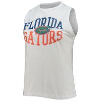 Women's Concepts Sport Charcoal/White Florida Gators Tank Top & Leggings Sleep Set