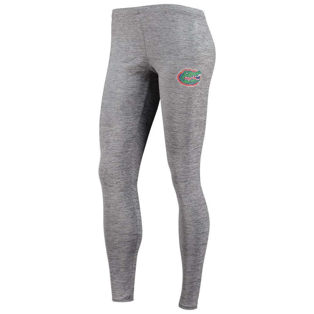 Women's Concepts Sport Charcoal/White Florida Gators Tank Top & Leggings Sleep Set