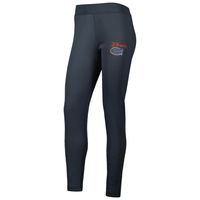 Women's Concepts Sport Charcoal Florida Gators Upbeat Sherpa Leggings