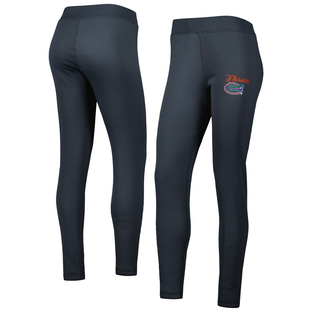 Women's Concepts Sport Charcoal Florida Gators Upbeat Sherpa Leggings