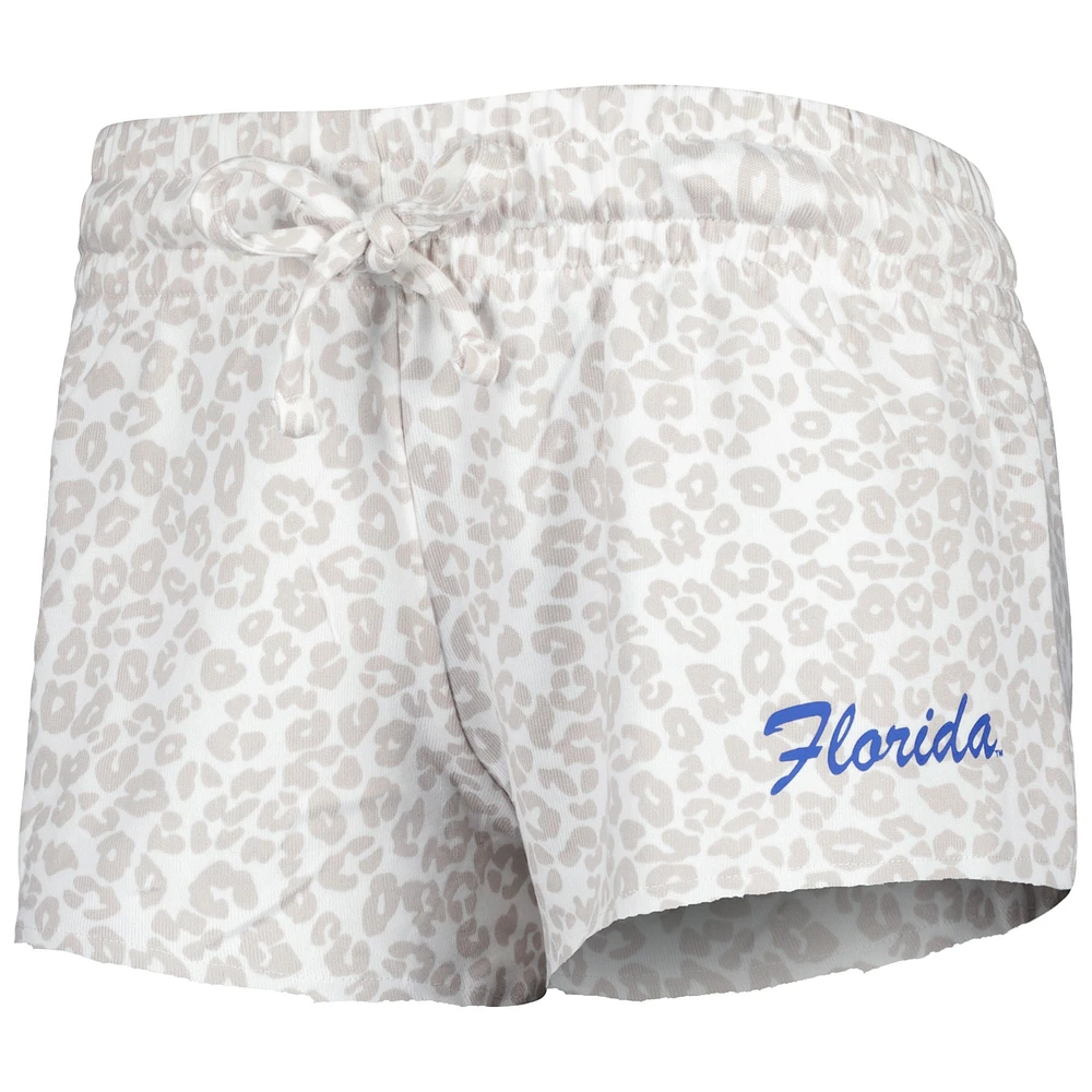 Ensemble de nuit T-shirt et shorts Concepts Sport Florida Gators Montana pour femme