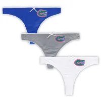 Lids Florida Gators Concepts Sport Women's Arctic Three-Pack Thong