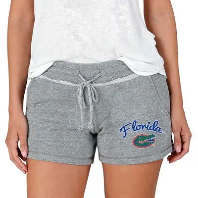 Florida Gators Concepts Sport Women's Mainstream Terry Shorts - Gray