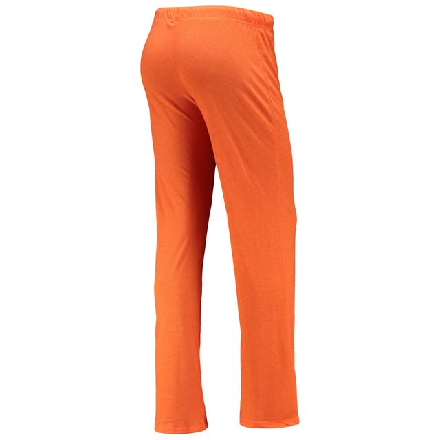 Ensemble de nuit avec débardeur et pantalon Concepts Sport Orange/Royal Florida Gators pour femmes