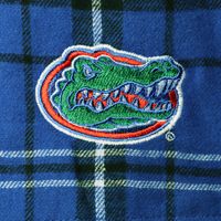 Women's Concepts Sport Royal/White Florida Gators Ultimate Flannel Tank Top & Shorts Sleep Set