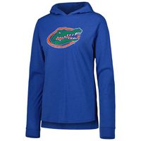 Women's Concepts Sport Royal Florida Gators Long Sleeve Hoodie T-Shirt & Pants Sleep Set