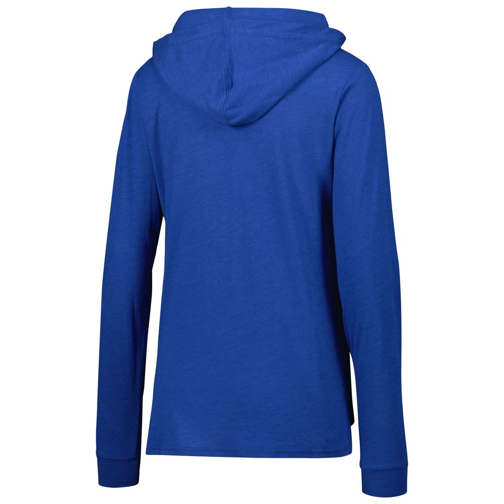 Women's Concepts Sport Royal Florida Gators Long Sleeve Hoodie T-Shirt & Pants Sleep Set