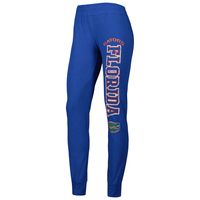 Women's Concepts Sport Royal Florida Gators Long Sleeve Hoodie T-Shirt & Pants Sleep Set