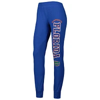 Women's Concepts Sport Royal Florida Gators Long Sleeve Hoodie T-Shirt & Pants Sleep Set