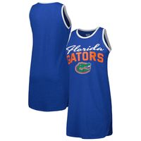 Women's Concepts Sport Royal Florida Gators Tank Nightshirt