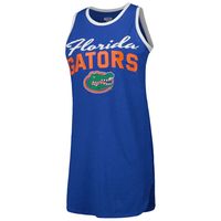 Women's Concepts Sport Royal Florida Gators Tank Nightshirt