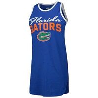 Women's Concepts Sport Royal Florida Gators Tank Nightshirt