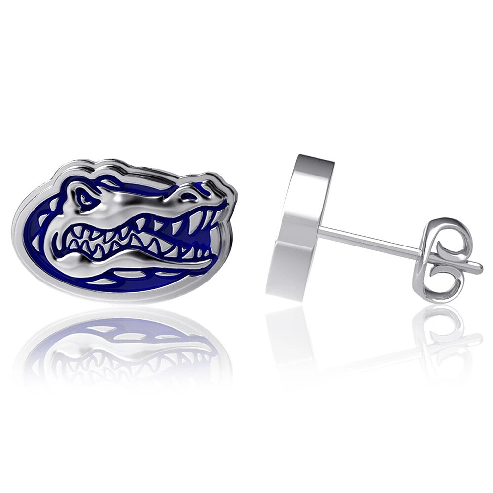 Boucles d'oreilles en émail Dayna Designs Florida Gators pour femmes