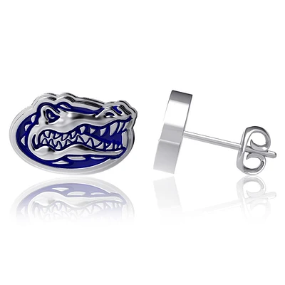 Boucles d'oreilles en émail Dayna Designs Florida Gators pour femmes