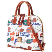 Dooney & Bourke Florida Gators Game Day Zip Sacoche zippée pour femme