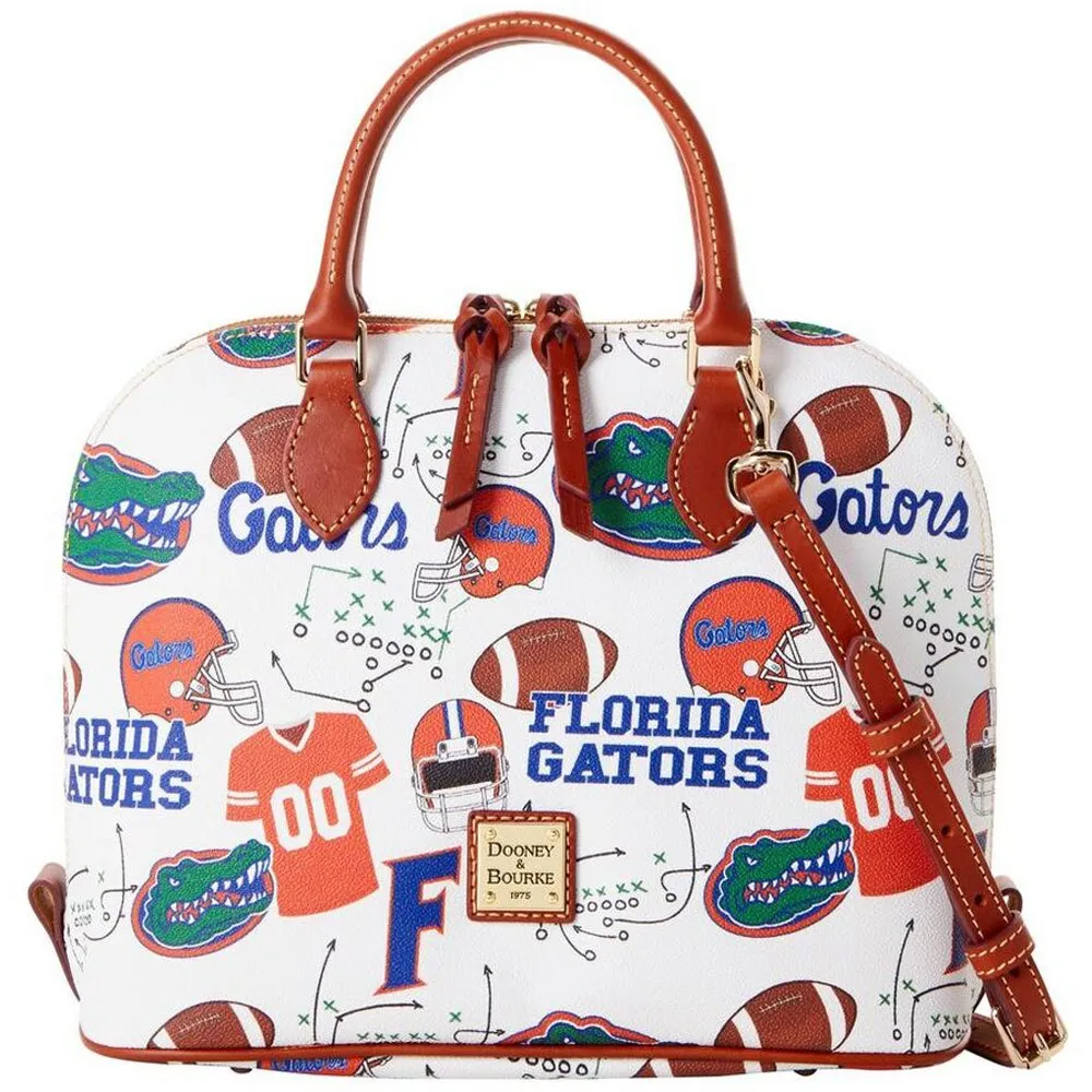 Dooney & Bourke Florida Gators Game Day Zip Sacoche zippée pour femme