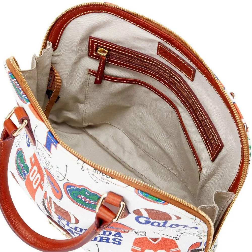 Dooney & Bourke Florida Gators Game Day Zip Sacoche zippée pour femme