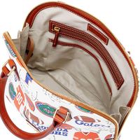 Women's Dooney & Bourke Florida Gators Game Day Zip Zip Satchel